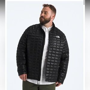 The North Face Men's Black Puffer Jacket